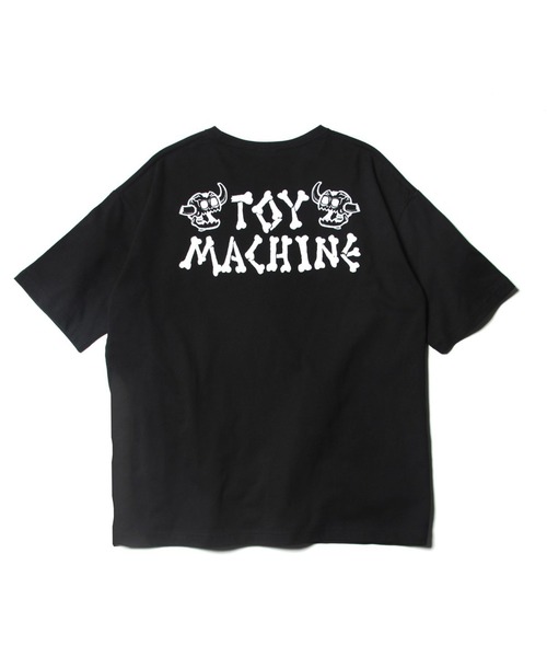 And A（アンドエー）の「toymachine トイマシーン /  ＜BIG SIZE＞ DEAD MONSTER SST デッドモンスターロゴバックプリントTシャツ / TMS20ST21（Tシャツ/カットソー・メンズ・ホワイト/ブラック・MEDIUM/LARGE/X-LARGE）」の7枚目の写真