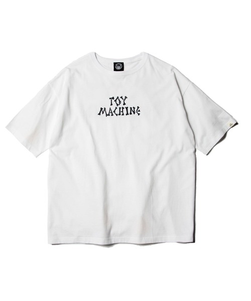 And A（アンドエー）の「toymachine トイマシーン /  ＜BIG SIZE＞ DEAD MONSTER SST デッドモンスターロゴバックプリントTシャツ / TMS20ST21（Tシャツ/カットソー・メンズ・ホワイト/ブラック・MEDIUM/LARGE/X-LARGE）」の9枚目の写真