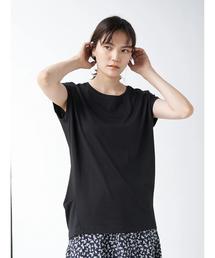 AMERICAN HOLIC | 脇タックフレンチスリーブカットプルオーバー ○＊(Tシャツ/カットソー)