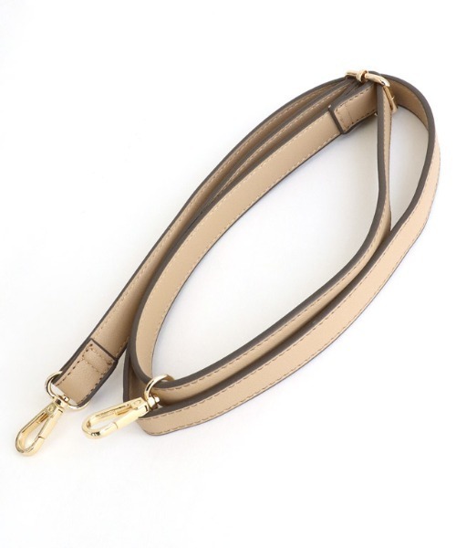 Pierrot(ピエロ)の「ショルダー付きハンドバッグ(ショルダーバッグ・レディース・ライトグレー/キャメル/マスタード/グレイッシュベージュ/ブルー系その他/グリーン系その他/ピンク系その他/ベージュ/ホワイト×ネイビー/その他/モカ/ダークブラウン・FREE)」の17枚目の写真