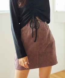 WEGO | WEGO/コーデュロイミニスカート(スカート)