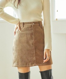 WEGO | WEGO/コーデュロイミニスカート(スカート)