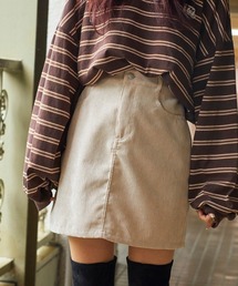 WEGO | WEGO/コーデュロイミニスカート(スカート)