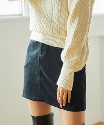 WEGO | WEGO/コーデュロイミニスカート(スカート)