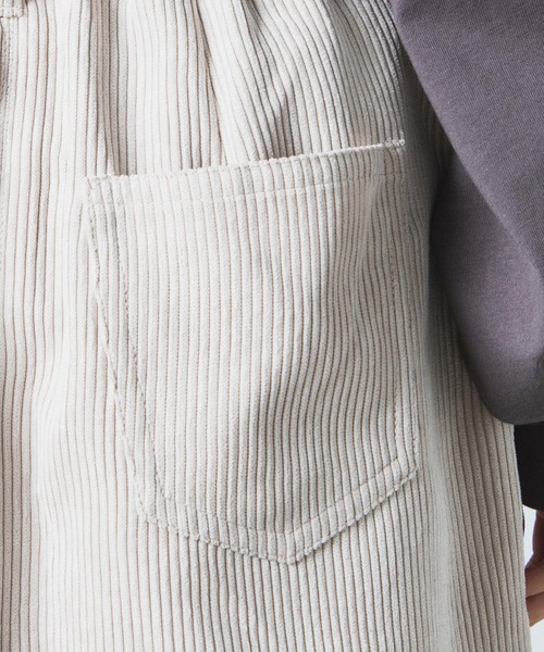 WEGO（ウィゴー）の「WEGO/コーデュロイミニスカート（スカート・レディース・ブラック/パープル/ブラウン/アイボリー・SMALL/MEDIUM/LARGE）」の21枚目の写真