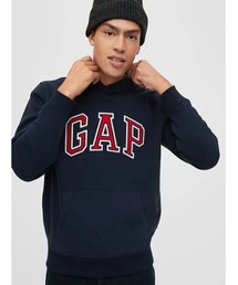 GAP | Gapロゴ カーボナイズド フリース プルオーバーパーカー(パーカー)