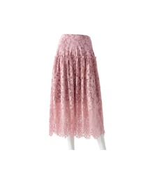 レディースのスカート ピンク 桃色系 形状記憶 シワ防止 ファッション通販 Zozotown