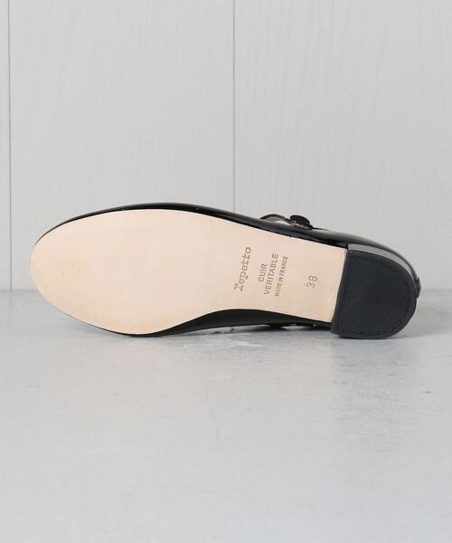 Repetto（レペット）の「＜repetto＞ENAMEL ROSE/シューズ（パンプス・レディース・ブラック・37/39/38/40）」の4枚目の写真