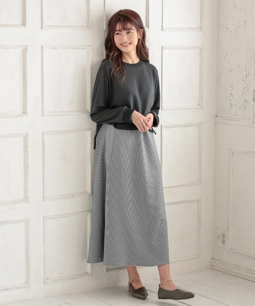 KOBE LETTUCE(コウベレタス)の「チェーンアンクレットフラットパンプス(パンプス・レディース・グリーン系その他/ホワイト/ブラック/レッド系その他・M/LL/L/S)」の8枚目の写真