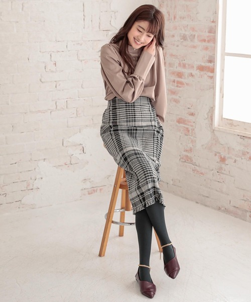 KOBE LETTUCE(コウベレタス)の「チェーンアンクレットフラットパンプス(パンプス・レディース・グリーン系その他/ホワイト/ブラック/レッド系その他・M/LL/L/S)」の7枚目の写真