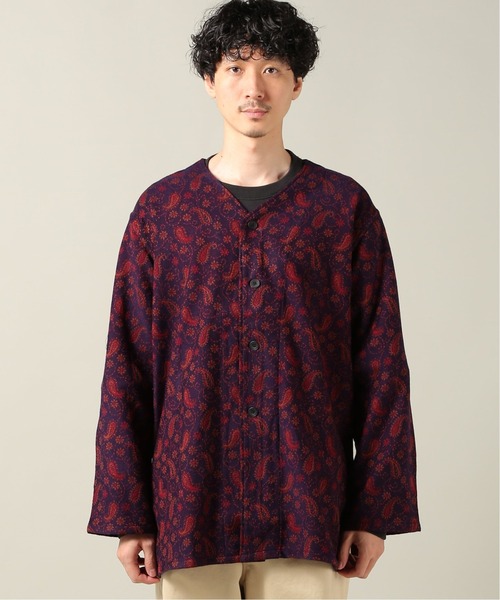 トップス SOUTH2 WEST8 V Neck Army Shrit South2 West8 (サウスツーウエストエイト) V Neck Army Shirt