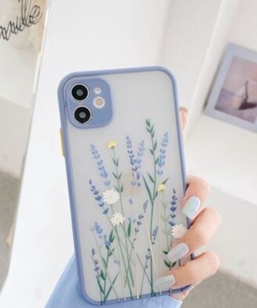 Sfw エスエフダブリュー の Iphone Xs X Xr Xsmax 11 12 Mini Pro Promax 対応 花柄半透明スマホケーズ スマホケース カバー Wear