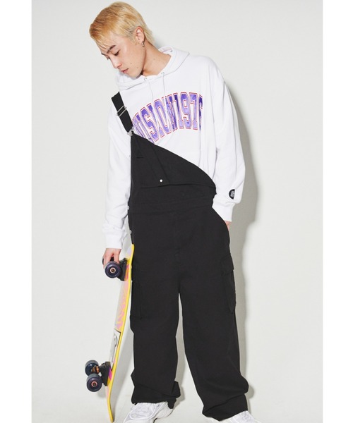 VISION STREET WEAR（ヴィジョンストリートウェア）の「VISION STREET WEAR/ヴィジョンストリートウエア オーバーオール/カーゴパンツ（サロペット/オーバーオール・メンズ・ブラック/サックスブルー/アイボリー/チャコール・LL/M/L）」の11枚目の写真