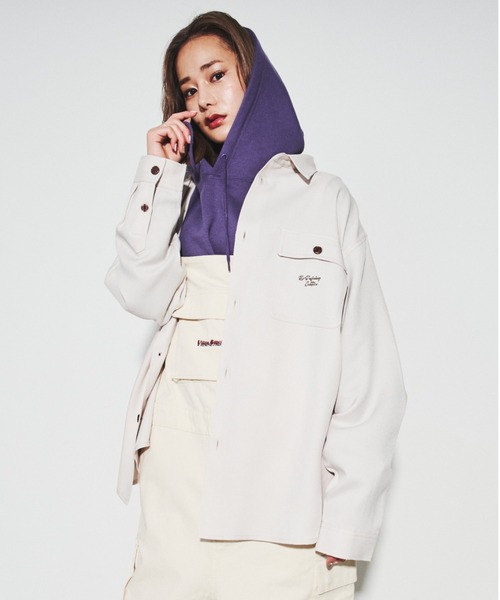 VISION STREET WEAR（ヴィジョンストリートウェア）の「VISION STREET WEAR/ヴィジョンストリートウエア オーバーオール/カーゴパンツ（サロペット/オーバーオール・メンズ・ブラック/サックスブルー/アイボリー/チャコール・LL/M/L）」の7枚目の写真