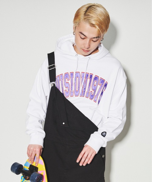 VISION STREET WEAR（ヴィジョンストリートウェア）の「VISION STREET WEAR/ヴィジョンストリートウエア オーバーオール/カーゴパンツ（サロペット/オーバーオール・メンズ・ブラック/サックスブルー/アイボリー/チャコール・LL/M/L）」の13枚目の写真