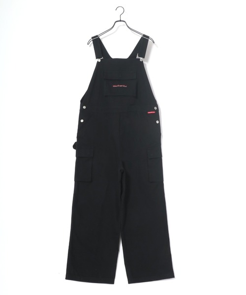 VISION STREET WEAR（ヴィジョンストリートウェア）の「VISION STREET WEAR/ヴィジョンストリートウエア オーバーオール/カーゴパンツ（サロペット/オーバーオール・メンズ・ブラック/サックスブルー/アイボリー/チャコール・LL/M/L）」の21枚目の写真