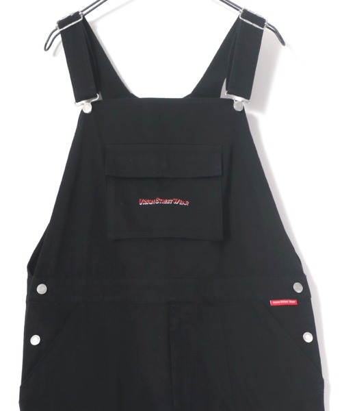 VISION STREET WEAR（ヴィジョンストリートウェア）の「VISION STREET WEAR/ヴィジョンストリートウエア オーバーオール/カーゴパンツ（サロペット/オーバーオール・メンズ・ブラック/サックスブルー/アイボリー/チャコール・LL/M/L）」の16枚目の写真