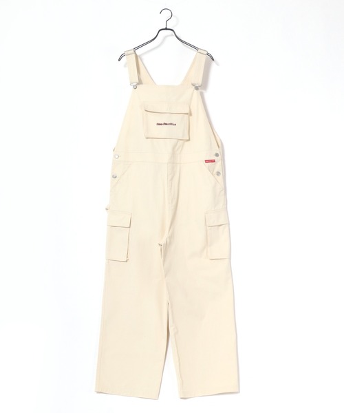 VISION STREET WEAR（ヴィジョンストリートウェア）の「VISION STREET WEAR/ヴィジョンストリートウエア オーバーオール/カーゴパンツ（サロペット/オーバーオール・メンズ・ブラック/サックスブルー/アイボリー/チャコール・LL/M/L）」の19枚目の写真