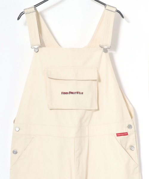 VISION STREET WEAR（ヴィジョンストリートウェア）の「VISION STREET WEAR/ヴィジョンストリートウエア オーバーオール/カーゴパンツ（サロペット/オーバーオール・メンズ・ブラック/サックスブルー/アイボリー/チャコール・LL/M/L）」の15枚目の写真