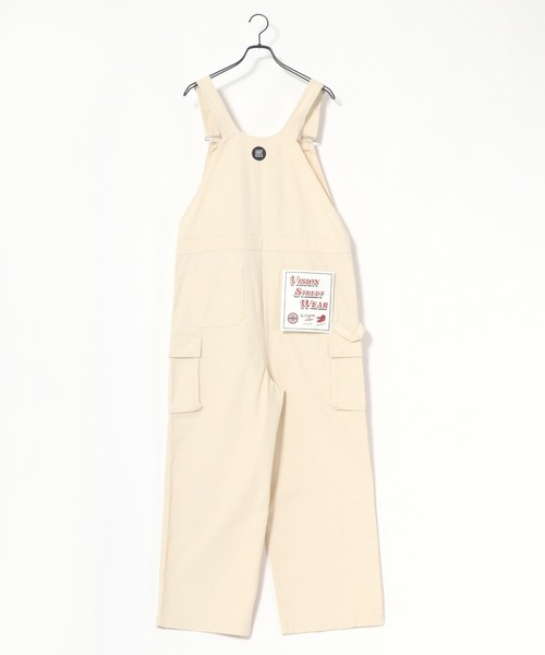 VISION STREET WEAR（ヴィジョンストリートウェア）の「VISION STREET WEAR/ヴィジョンストリートウエア オーバーオール/カーゴパンツ（サロペット/オーバーオール・メンズ・ブラック/サックスブルー/アイボリー/チャコール・LL/M/L）」の20枚目の写真
