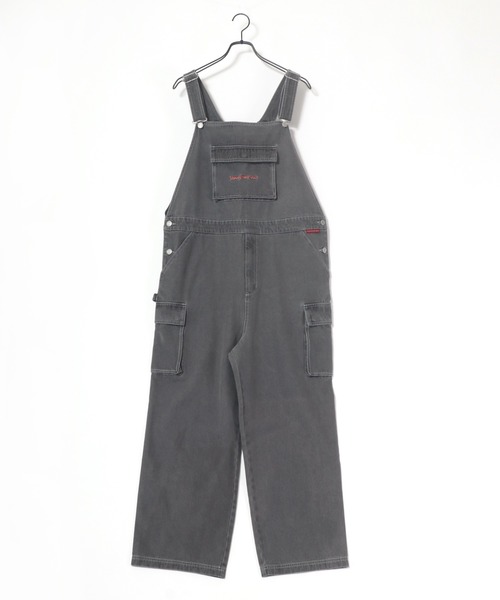 VISION STREET WEAR（ヴィジョンストリートウェア）の「VISION STREET WEAR/ヴィジョンストリートウエア オーバーオール/カーゴパンツ（サロペット/オーバーオール・メンズ・ブラック/サックスブルー/アイボリー/チャコール・LL/M/L）」の22枚目の写真