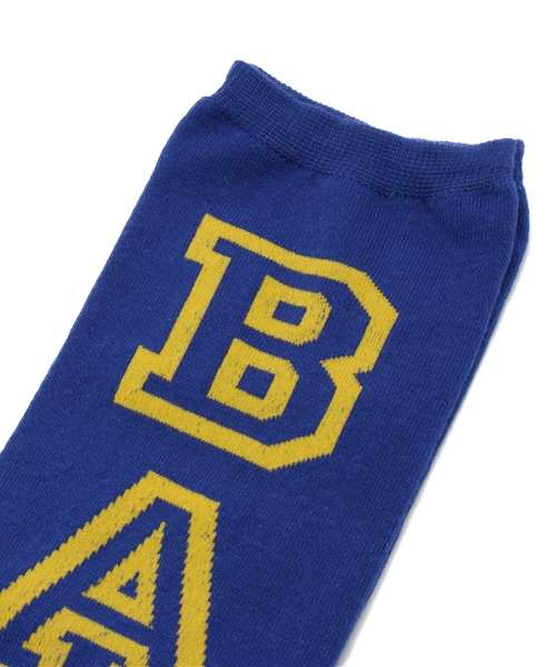 Aymmy in the batty girls（エイミーインザバッティーガール）の「BATTYニーハイソックス（タイツ/ストッキング・レディース・ブルー/ホワイト/ブラック・FREE）」の4枚目の写真