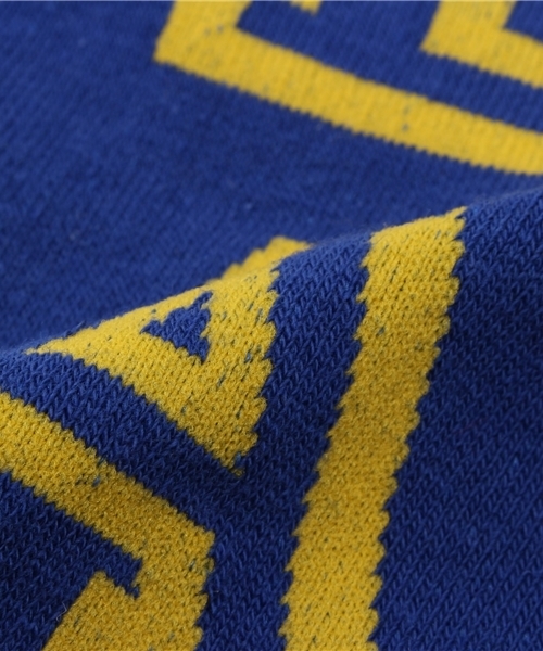 Aymmy in the batty girls（エイミーインザバッティーガール）の「BATTYニーハイソックス（タイツ/ストッキング・レディース・ブルー/ホワイト/ブラック・FREE）」の6枚目の写真