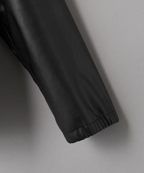 BEAUTY&YOUTH UNITED ARROWS(ビューティーアンドユースユナイテッドアローズ)の「by レザータッチ コーチジャケット(その他アウター・メンズ・ブラック・S/L/M/XL)」の16枚目の写真