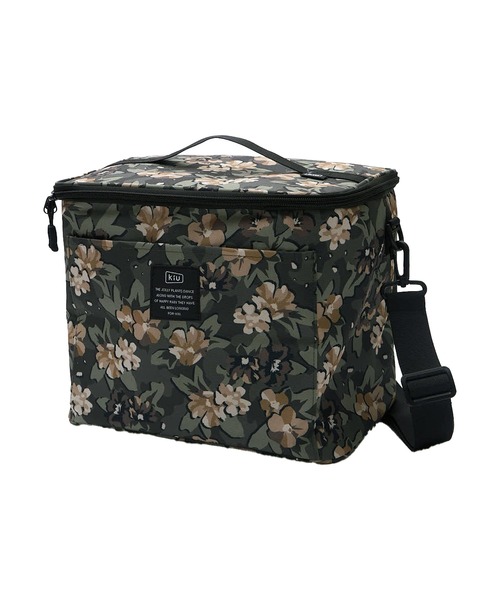 KiU(キウ)の「600D ソフトクーラーバッグ 15L(アウトドアグッズ・メンズ・ブラック系その他/カーキ/ブラック系その他2/ブラック/グレー系その他/レオパード/ホワイト系その他/ホワイト×ブルー/カラフル/ベージュ系その他/レッド系その他/ブルー系その他/タイガーカモ/ブルー系その他2/ブラック×カーキ/ブルー系その他3/ホワイト系その他2/ダークグリーン系/ベージュ系その他2・FREE)」の12枚目の写真