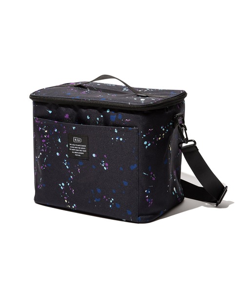 KiU（キウ）の「600D ソフトクーラーバッグ　15L（アウトドアグッズ・メンズ・ブラック系その他/カーキ/ブラック系その他2/ブラック/グレー系その他/レオパード/ホワイト系その他/ホワイト×ブルー/カラフル/ベージュ系その他/レッド系その他/ブルー系その他/タイガーカモ/ブルー系その他2/ブラック×カーキ/ブルー系その他3・FREE）」の5枚目の写真