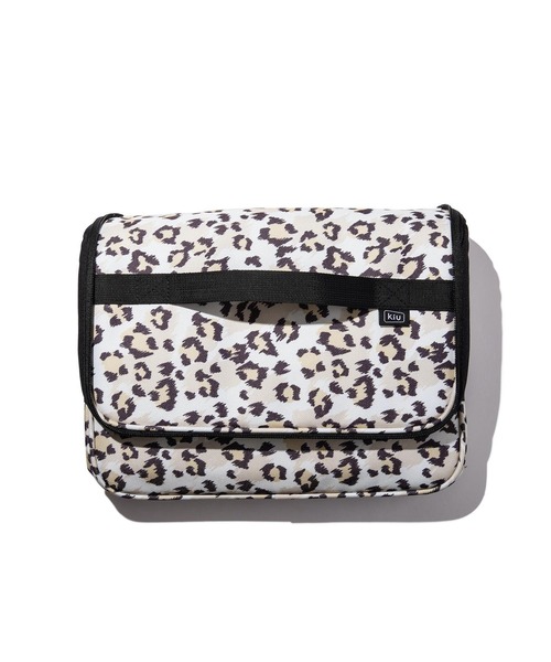 KiU（キウ）の「600D ソフトクーラーバッグ　15L（アウトドアグッズ・メンズ・ブラック系その他/カーキ/ブラック系その他2/ブラック/グレー系その他/レオパード/ホワイト系その他/ホワイト×ブルー/カラフル/ベージュ系その他/レッド系その他/ブルー系その他/タイガーカモ/ブルー系その他2/ブラック×カーキ/ブルー系その他3・FREE）」の15枚目の写真