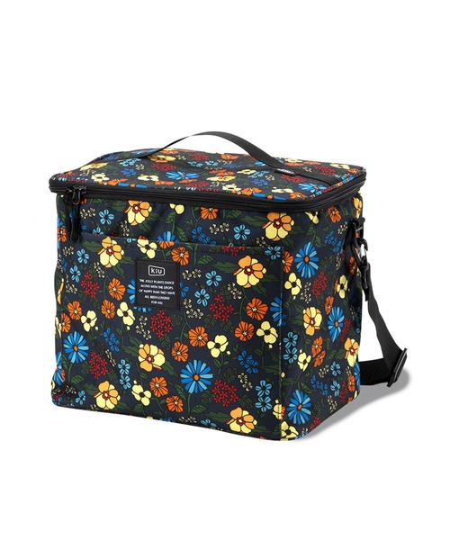 KiU（キウ）の「600D ソフトクーラーバッグ　15L（アウトドアグッズ・メンズ・ブラック系その他/カーキ/ブラック系その他2/ブラック/グレー系その他/レオパード/ホワイト系その他/ホワイト×ブルー/カラフル/ベージュ系その他/レッド系その他/ブルー系その他/タイガーカモ/ブルー系その他2/ブラック×カーキ/ブルー系その他3・FREE）」の16枚目の写真