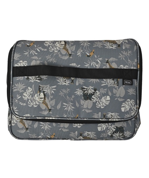 KiU（キウ）の「600D ソフトクーラーバッグ　15L（アウトドアグッズ・メンズ・ブラック系その他/カーキ/ブラック系その他2/ブラック/グレー系その他/レオパード/ホワイト系その他/ホワイト×ブルー/カラフル/ベージュ系その他/レッド系その他/ブルー系その他/タイガーカモ/ブルー系その他2/ブラック×カーキ/ブルー系その他3・FREE）」の20枚目の写真