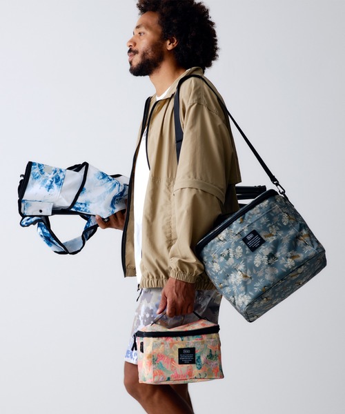 KiU（キウ）の「600D ソフトクーラーバッグ　15L（アウトドアグッズ・メンズ・ブラック系その他/カーキ/ブラック系その他2/ブラック/グレー系その他/レオパード/ホワイト系その他/ホワイト×ブルー/カラフル/ベージュ系その他/レッド系その他/ブルー系その他/タイガーカモ/ブルー系その他2/ブラック×カーキ/ブルー系その他3・FREE）」の22枚目の写真