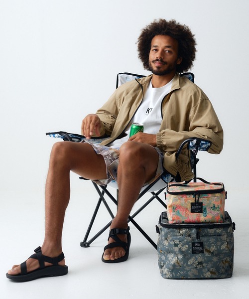 KiU（キウ）の「600D ソフトクーラーバッグ　15L（アウトドアグッズ・メンズ・ブラック系その他/カーキ/ブラック系その他2/ブラック/グレー系その他/レオパード/ホワイト系その他/ホワイト×ブルー/カラフル/ベージュ系その他/レッド系その他/ブルー系その他/タイガーカモ/ブルー系その他2/ブラック×カーキ/ブルー系その他3・FREE）」の21枚目の写真