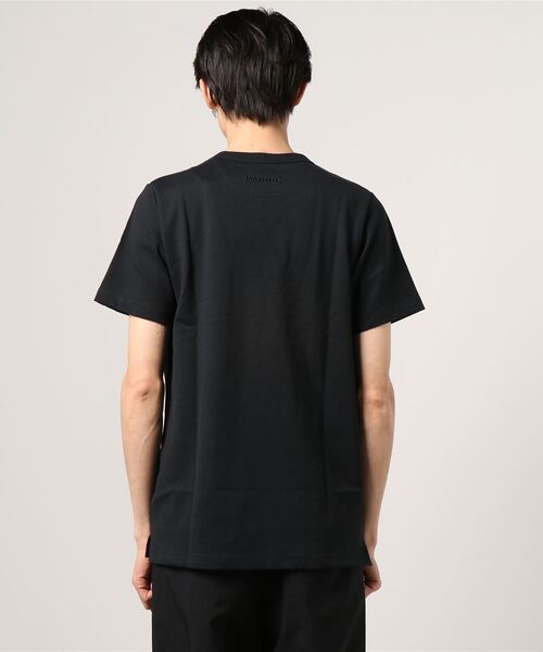 Mammut(マムート)の「ヘビー コットン Tシャツ AF / Heavy Cotton T-Shirt AF(Tシャツ/カットソー・メンズ・ピンク/スカイブルー/ホワイト/ネイビー/ブラック・L/XL/M/S)」の7枚目の写真