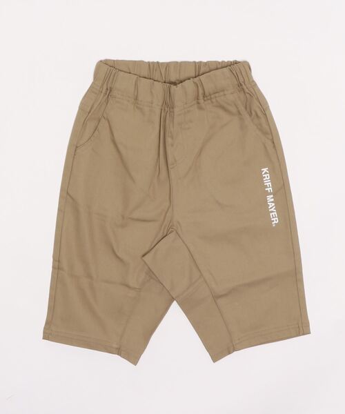 KRIFF MAYER Kid's Collection（クリフメイヤーキッズコレクション）の「ちゃちゃっとショーツ（その他パンツ・キッズ・ベージュ/ネイビー/カーキ/チャコール・120/130/140/150/160/170）」の3枚目の写真