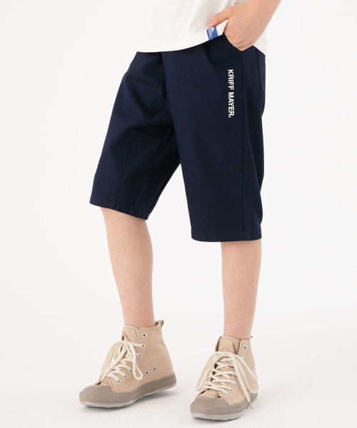 KRIFF MAYER Kid's Collection（クリフメイヤーキッズコレクション）の「ちゃちゃっとショーツ（その他パンツ・キッズ・ベージュ/ネイビー/カーキ/チャコール・120/130/140/150/160/170）」の4枚目の写真