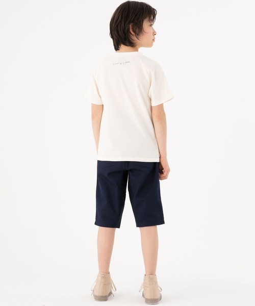 KRIFF MAYER Kid's Collection（クリフメイヤーキッズコレクション）の「ちゃちゃっとショーツ（その他パンツ・キッズ・ベージュ/ネイビー/カーキ/チャコール・120/130/140/150/160/170）」の7枚目の写真
