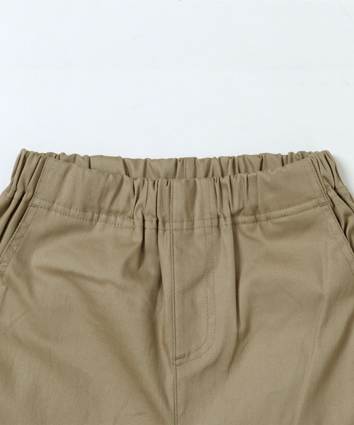 KRIFF MAYER Kid's Collection（クリフメイヤーキッズコレクション）の「ちゃちゃっとショーツ（その他パンツ・キッズ・ベージュ/ネイビー/カーキ/チャコール・120/130/140/150/160/170）」の8枚目の写真