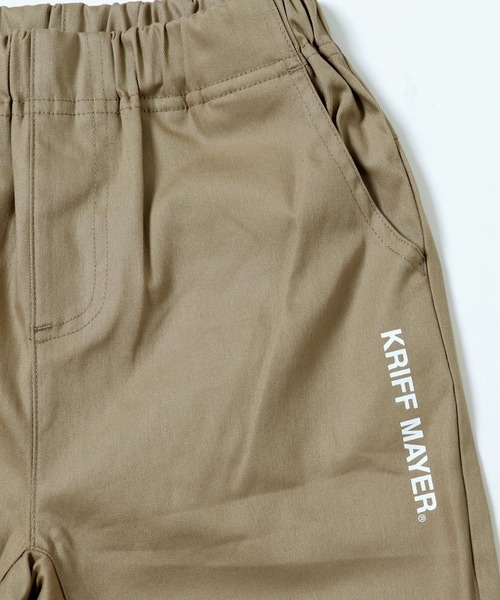 KRIFF MAYER Kid's Collection（クリフメイヤーキッズコレクション）の「ちゃちゃっとショーツ（その他パンツ・キッズ・ベージュ/ネイビー/カーキ/チャコール・120/130/140/150/160/170）」の9枚目の写真