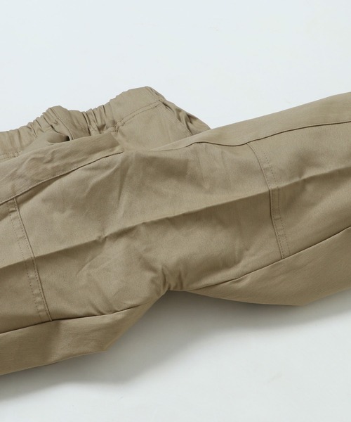 KRIFF MAYER Kid's Collection（クリフメイヤーキッズコレクション）の「ちゃちゃっとショーツ（その他パンツ・キッズ・ベージュ/ネイビー/カーキ/チャコール・120/130/140/150/160/170）」の10枚目の写真