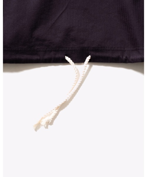 Vincent et Mireille（バンソンエミレイユ）の「【VINCENT ET MIREILLE ヴァンソンエミレイユ】UNISEX ヘリンボーンスモック（シャツ/ブラウス・メンズ・サンドベージュ/オフホワイト/ネイビー/ブラック・40/42/36）」の21枚目の写真