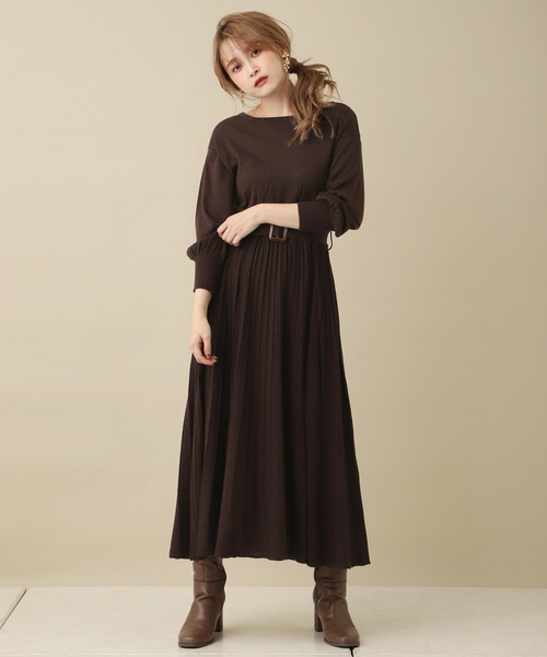 ブランド古着 ニットワンピース ワンピース One After Another Nice Claup ワンアフターアナザーナイスクラップ のファッション通販 Zozoused