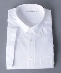 ＜SCYE BASICS（サイベーシックス）＞ オックス ボタンダウン ショートスリーブ