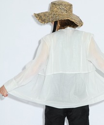 PUBLIC TOKYO | シアーレイヤードシャツ(シャツ/ブラウス)