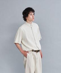 Steven Alan | <Steven Alan> LEGGIUNO/LNN SINGLE NEEDLE SHORT SLEEVE SHIRT-LOOSE/シャツ(シャツ/ブラウス)
