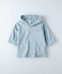 【Lee】バックプリントTパーカー