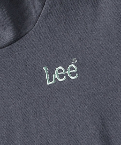 Lee（リー）の「【Lee】バックプリントTパーカー（Tシャツ/カットソー・キッズ・サックスブルー/ダークグレー・140/155/105/120/130）」の4枚目の写真