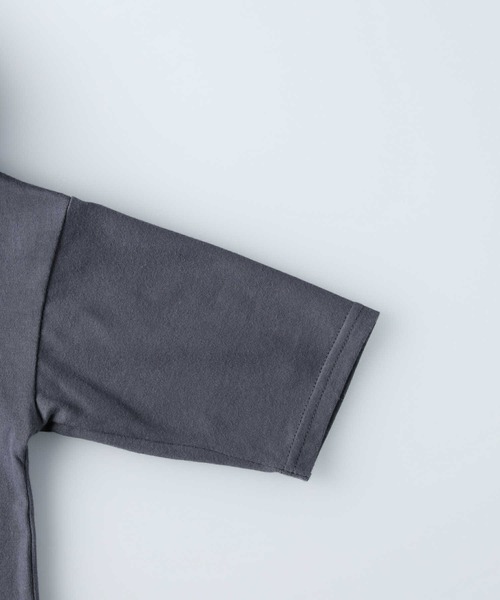 Lee（リー）の「【Lee】バックプリントTパーカー（Tシャツ/カットソー・キッズ・サックスブルー/ダークグレー・140/155/105/120/130）」の7枚目の写真